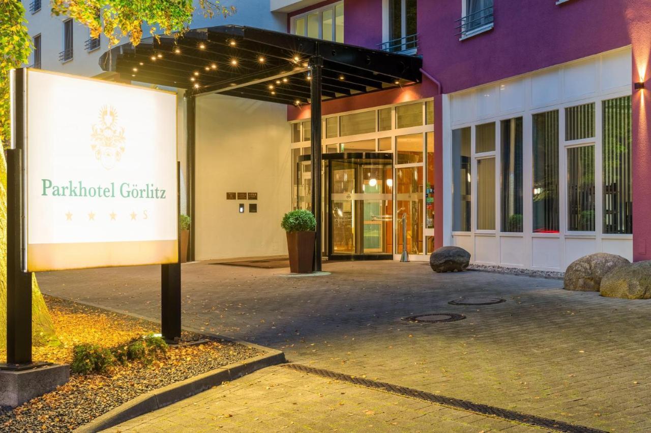 Parkhotel Goerlitz Dış mekan fotoğraf